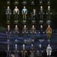 Illustration for article titled "Heroes of Science" action figures are light on "action," heavy on the "heroes"